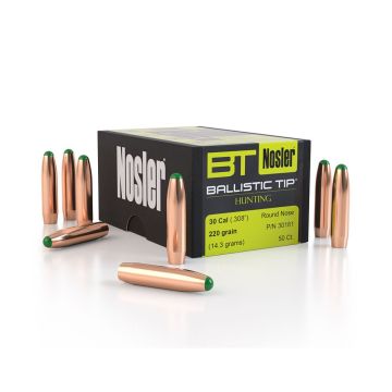 30CAL .308 220GR BALLISTICTIP