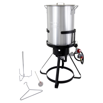 30QT OUTDOOR COOKER W/STAND