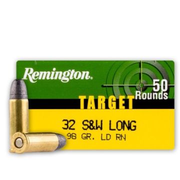 32S&W LONG 98GR LEAD RN