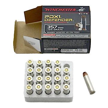 357MAG 125GR PDX1BND JHP