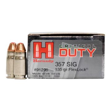 357SIG 135GR FLEXLOCK DUTY