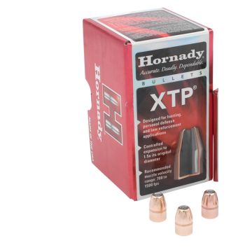 38CAL .357 125GR FP/XTP