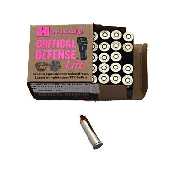 38SPECIAL 90GR FTX CRTICAL DEF