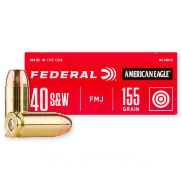 40S&W 155GR  FMJ