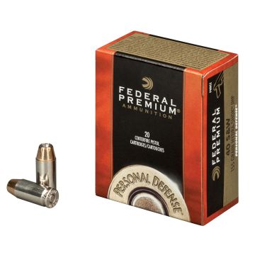 40S&W 165GR HYDRA SHOK JHP
