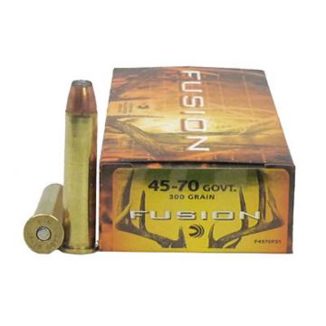 45-70GOV 300GR FUSION