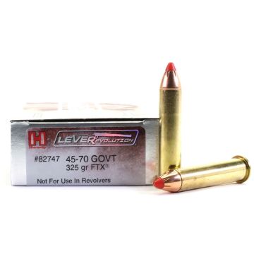 45-70GOV 325GR FTX
