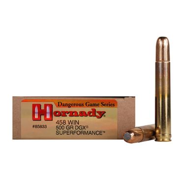 458WIN 500GR DGX BONDED