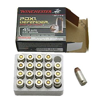 45ACP 230GR PDX1 BD JHP