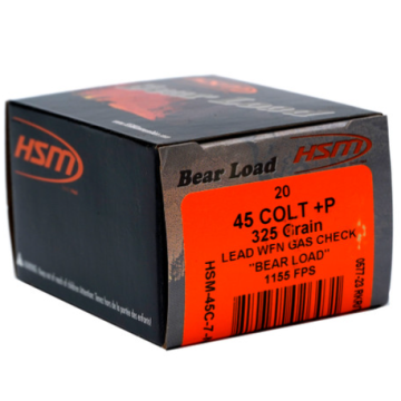 45LC 325GR BEAR LOAD WFN-GC