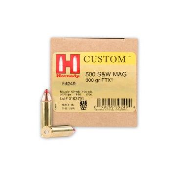 500S&W MAG 300GR CUSTOM