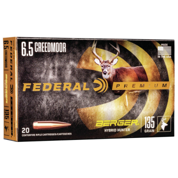 6.5CRM 135GR BERGER HYBRID HUN