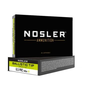 6.5PRC 140GR BALLISTIC TIP
