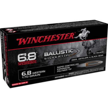 6.8WESTERN 170GR BALSIL