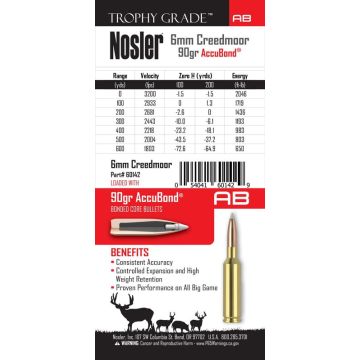 6MMCRM 90GR ACCUBOND