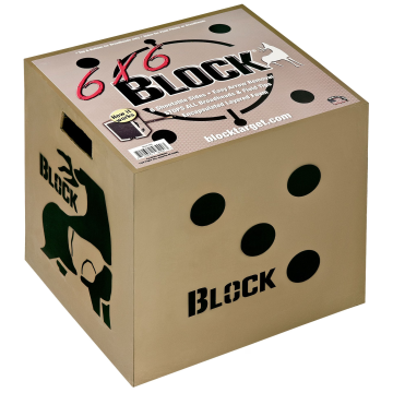 6X6 BLOCK TARGET