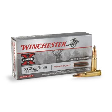 7.62X39MM  123G POWER POINT