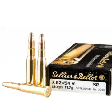 7.62X54R 180GR SP