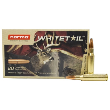 7MM-08REM 150GR WHITETAIL