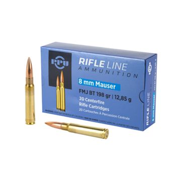 8MM MAUSER 198GR FMJ