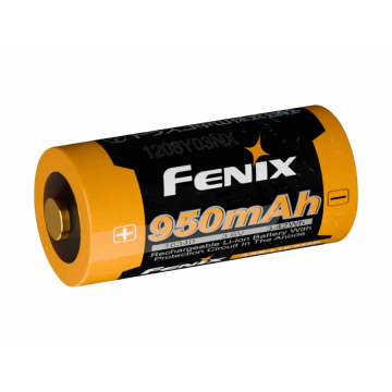 950P MAH 16340 BATTERY