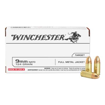 9MM 124GR FMJ