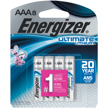 AAA ULITMATE LITHIUM BATTERY