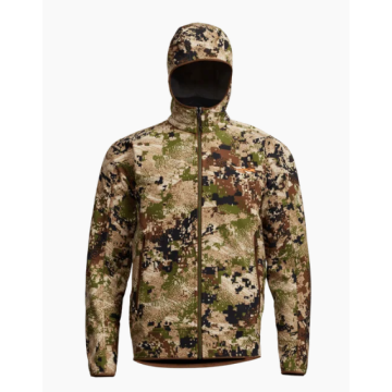 ALPHA FLEECE HOODED JACKET