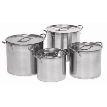 ALUMINUM STOCK POTS- 4PC