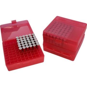 AMMO BOX 22WMR-17HMR FLIP TOP