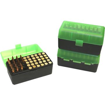 AMMO BOX FLIP-TOP MEDIUM RIFLE