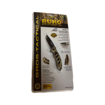 ASSISTED FOLDING KNIFE CAMO