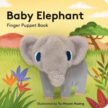 BABY ELEPHANT: FINGER PUPPET