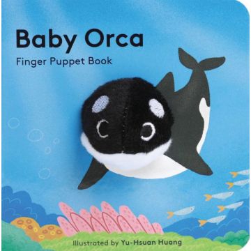 BABY ORCA: FINGER PUPPET
