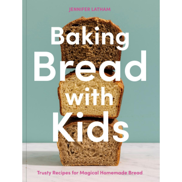 BAKING BREAD WITH KIDS