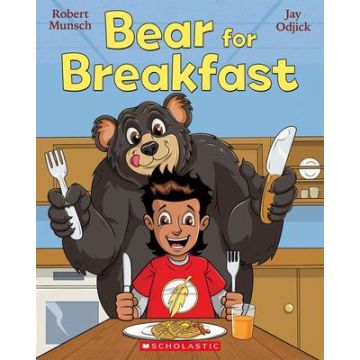 BEAR FOR BREAKFAST