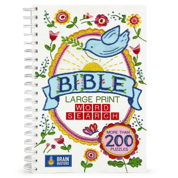 BIBLE LARGE PRINT WORD SEARCH