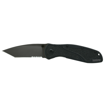 BLUR TANTO SERRATED BLK