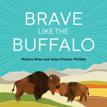BRAVE LIKE THE BUFFALO