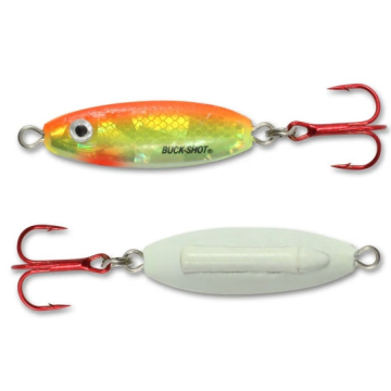 BUCK-SHOT RATTLE SPOON