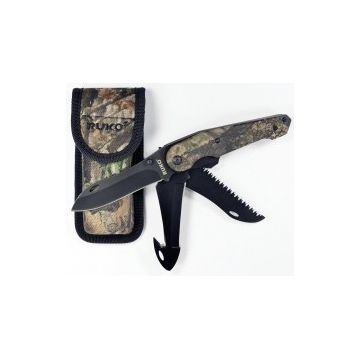 CAMO FOLDING KNIFE W/CASE