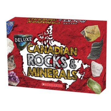 DELUXE CANADIAN ROCKS & MINERA