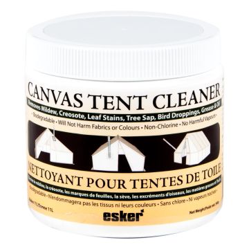 CANVAS TENT CLEANER