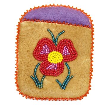 CARD HOLDER EMBROIDERED