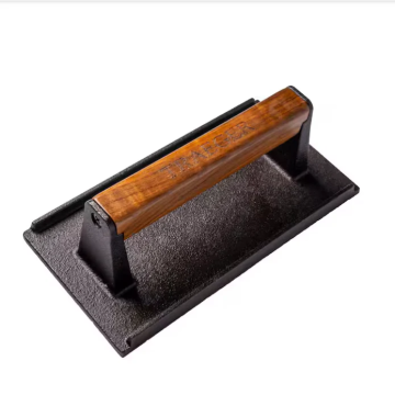 CAST IRON BURGER PRESS