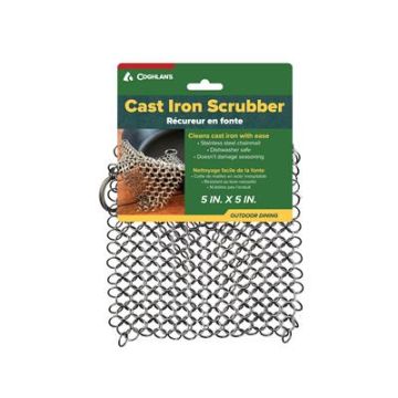 CAST IRON SCRUBBER