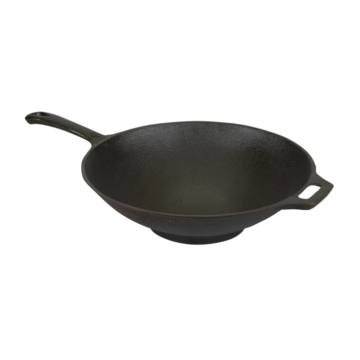 CAST IRON WOK