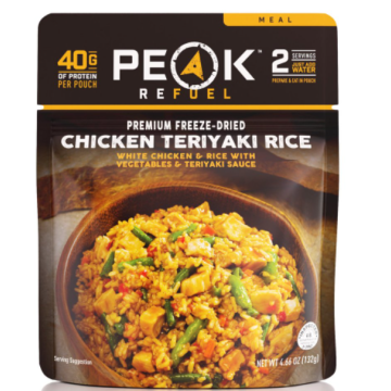 CHICKEN TERIYAKI RICE POUCH