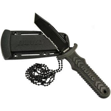 COMBAT NECK/BOOT KNIFE TANTO