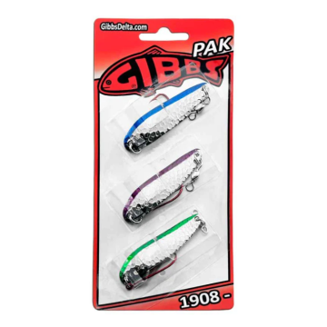 CROC KIT-RAINBOW -3PK